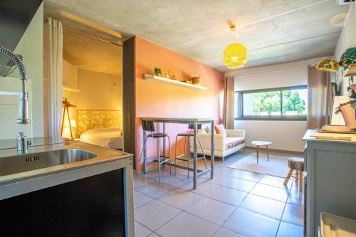 Le Saint Roch 1 - AC CLIM - WIFI - 50m Centre ville