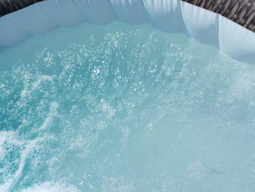 The swimming pool at or close to Trullo Gio