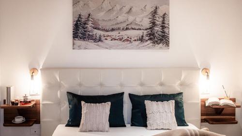 Postel nebo postele na pokoji v ubytování Albergo Reale