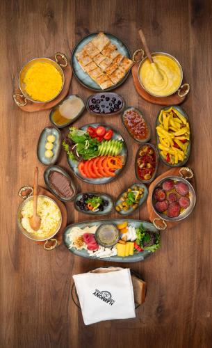 Đồ ăn tại/gần resort