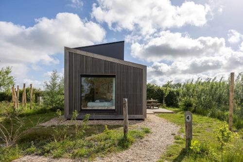 Zahrada ubytování Hello Zeeland - Tiny House Zeeuwse Liefde 4