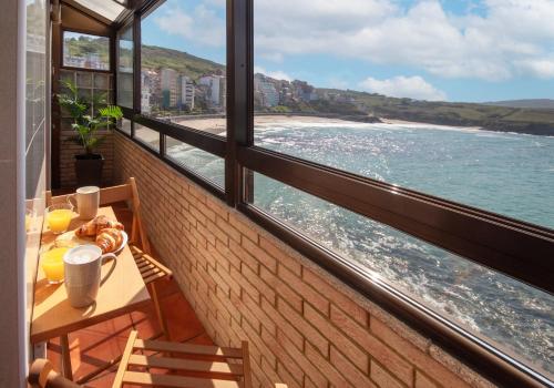 AG Piso Caldeirón Malpica, primera linea de playa