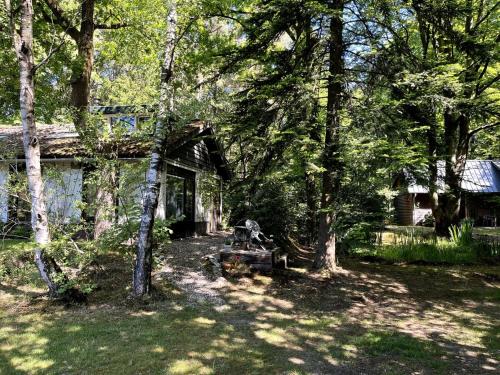 Taman di luar Cozy house in the middle of nature