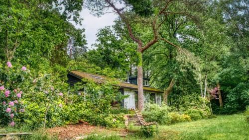 Taman di luar Cozy house in the middle of nature