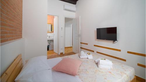 Кровать или кровати в номере La Posada by Rentbeat
