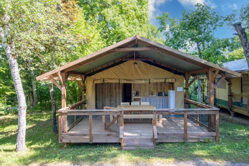 Tente Lodge 8 personnes