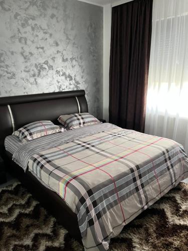 Postel nebo postele na pokoji v ubytování Apartament D&D