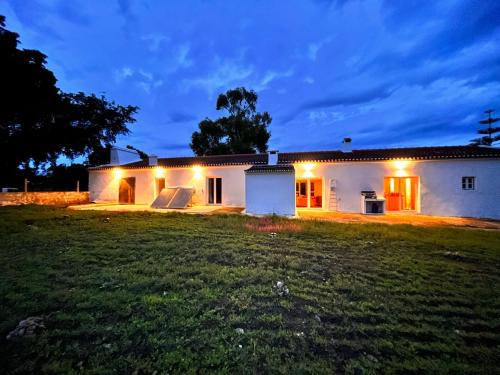 Bygningen som villaen ligger i