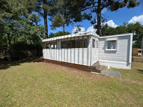 Mobilhome sur camping 4 étoiles