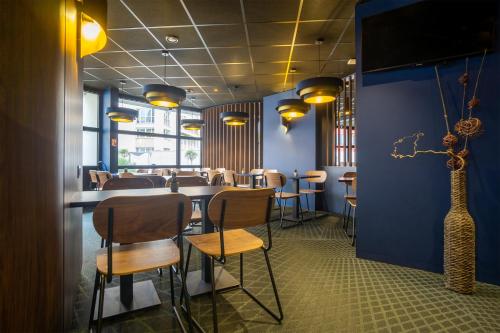 Restaurant ou autre lieu de restauration dans l'établissement City Résidence Strasbourg Centre