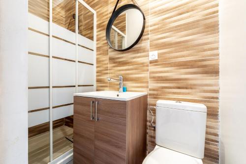 Un baño de SV2A-Location