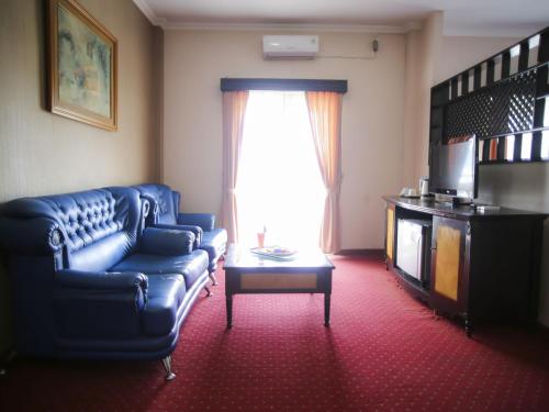 Posezení v ubytování Hotel Bukit Serelo
