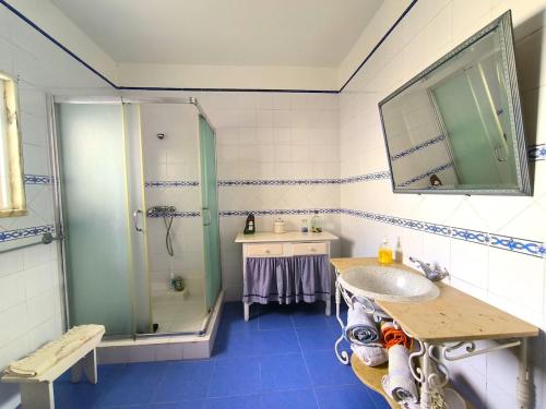 Et badeværelse på Casa da Praia Ericeira center