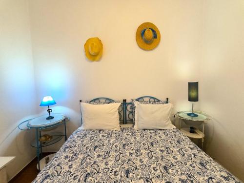 En eller flere senge i et værelse på Casa da Praia Ericeira center