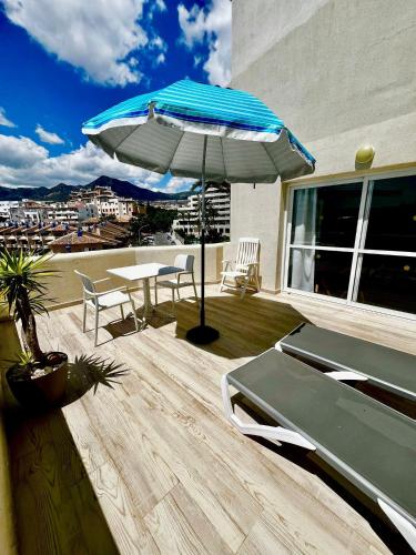 Luxury Sea View Apartment with 2 Terraces