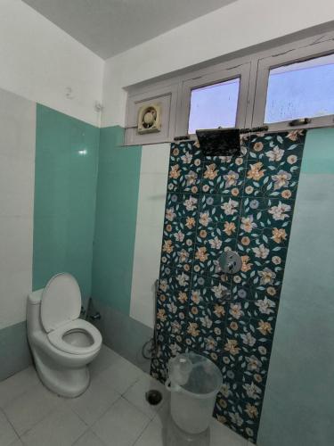 Ένα μπάνιο στο Hotel Vasundhara Palace