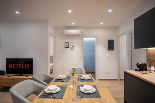 Exclusive 3-Bedroom Haven in Kolonaki Center