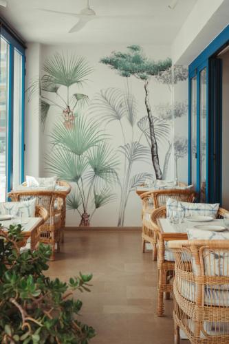 Εστιατόριο ή άλλο μέρος για φαγητό στο Hotel Honucai