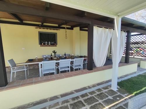 Μια τηλεόραση ή/και κέντρο ψυχαγωγίας στο Casale Fattoria Benaris