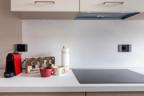 Dapur atau dapur kecil di Alba - Borgo Le Tese