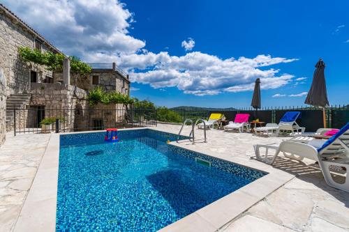 Kolam renang di atau dekat dengan Private pool villa - Meditteranean peace