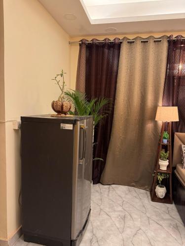 ニューデリーにあるBoho Vibes Spacious Private Cozy space in Delhiのギャラリーの写真