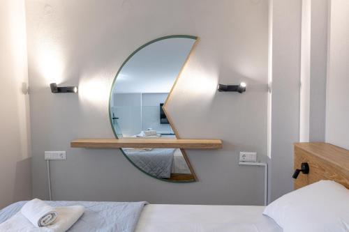 Кровать или кровати в номере Villa Silia