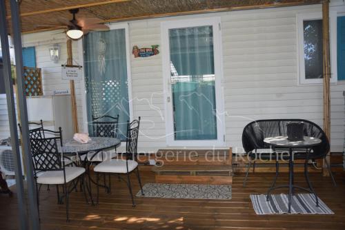 Agréable mobil home 4 personnes