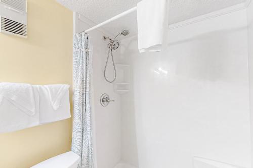 Koupelna v ubytování Island Shores 359