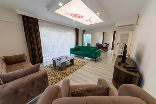 Ruang duduk di Belya Apart Hotel