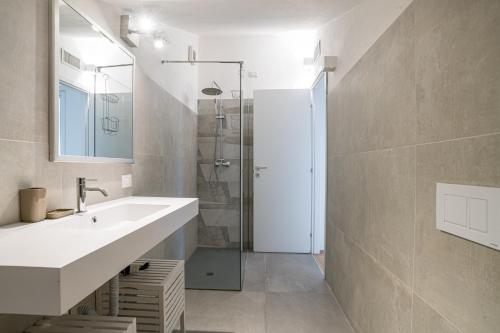 Kúpeľňa v ubytovaní Como City Center Apartments!