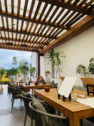Restaurant o un lloc per menjar a Social House