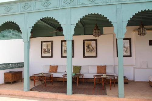 Fotografie z fotogalerie ubytování Riad El Morocco Hotel v Marrákéši