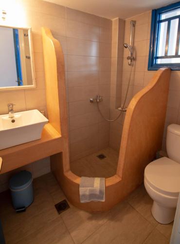 Foto dalla galleria di Meltemi Hotel Kythnos-Loutra a Loutrá