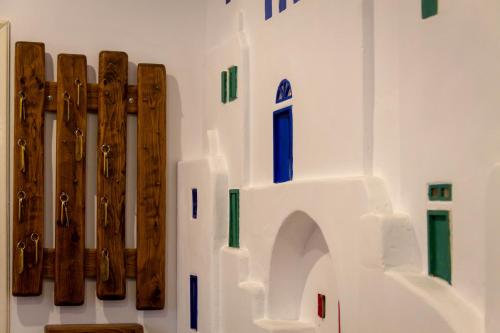 Foto dalla galleria di Meltemi Hotel Kythnos-Loutra a Loutrá