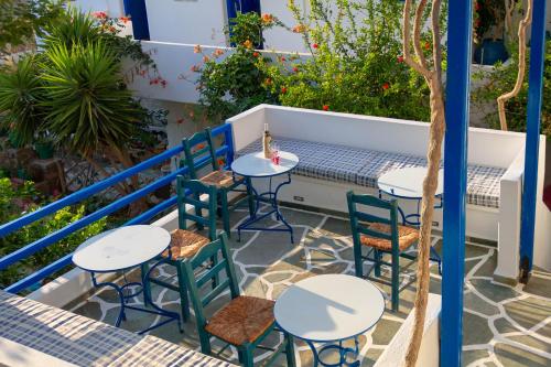 Foto dalla galleria di Meltemi Hotel Kythnos-Loutra a Loutrá