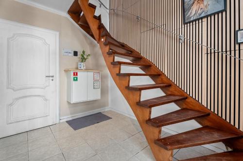 Gambar di galeri bagi Modern House "Brick Lane" with Terrace and Wintergarden - LOFTIGO di Selfkant