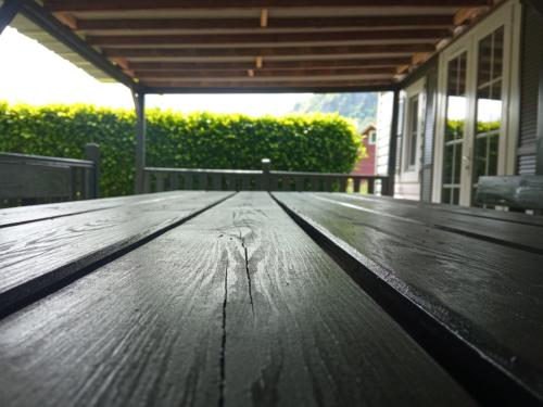Un balcón o terraza de Ossau Du Lit