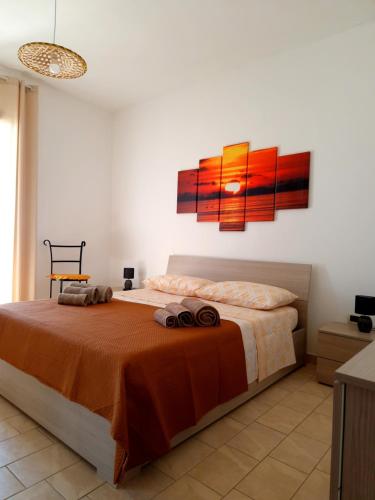 Ένα ή περισσότερα κρεβάτια σε δωμάτιο στο B&B - Riflessi d'Apulia