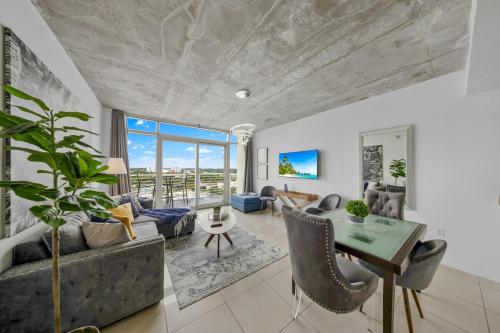 Gallery image of Midblock Midtown Miami High Floor 1B Suite W Spa Pool Gym in Miami