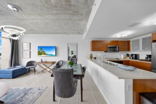 Gallery image of Midblock Midtown Miami High Floor 1B Suite W Spa Pool Gym in Miami