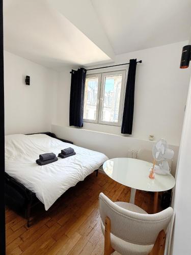 Stylish Loft Studio in Central Paris in Clery 4