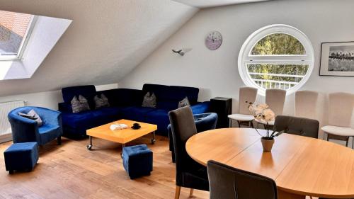 Χώρος καθιστικού στο Sieben Tannen Titisee