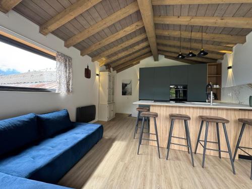 Photo de la galerie de l'établissement ROSIERE BOURG Charmante Maison 4pers, sur les hauteurs de Bourg Saint Maurice, à Bourg-Saint-Maurice