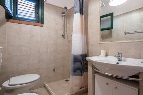 Phòng tắm tại Jerà D72 Vista Mare
