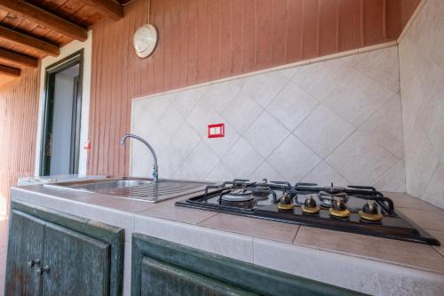 Nhà bếp/bếp nhỏ tại Jerà D72 Vista Mare