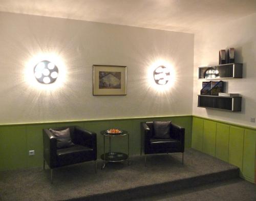 Un lugar para sentarse en Hotel Sechzehn