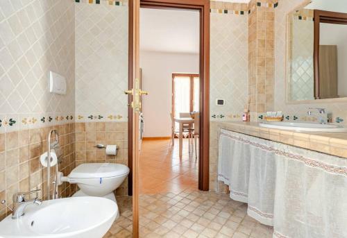 Ένα μπάνιο στο CVR casa vacanze Roma
