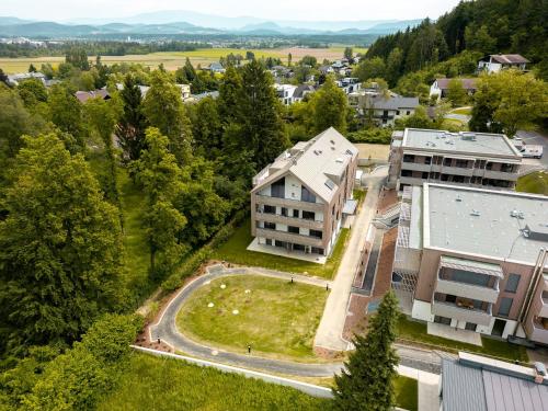 Příroda nedaleko apartmánu