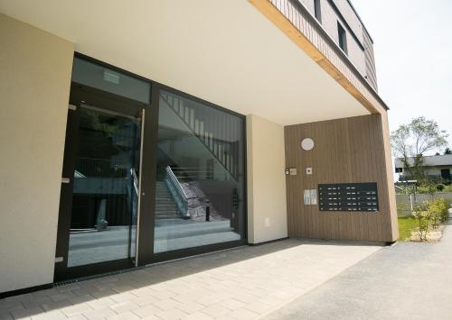 Budova, kde se apartmán nachází